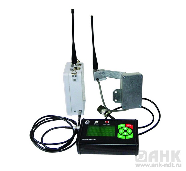 Система радиоуправления для рентгеновского аппарата РПД-200/250 C/СП