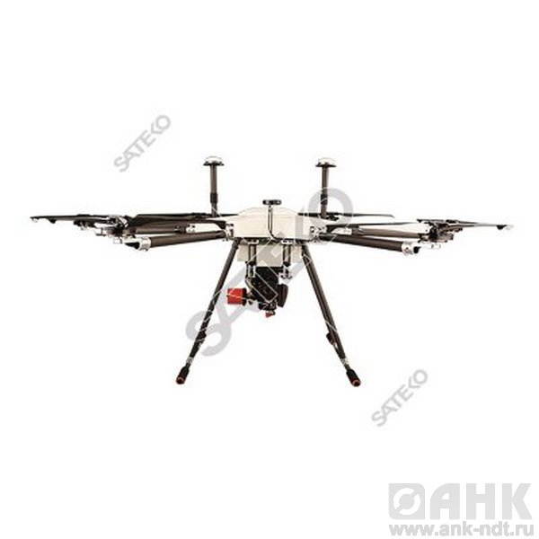 Мультикоптер с временем полета до 180 минут SATEKO