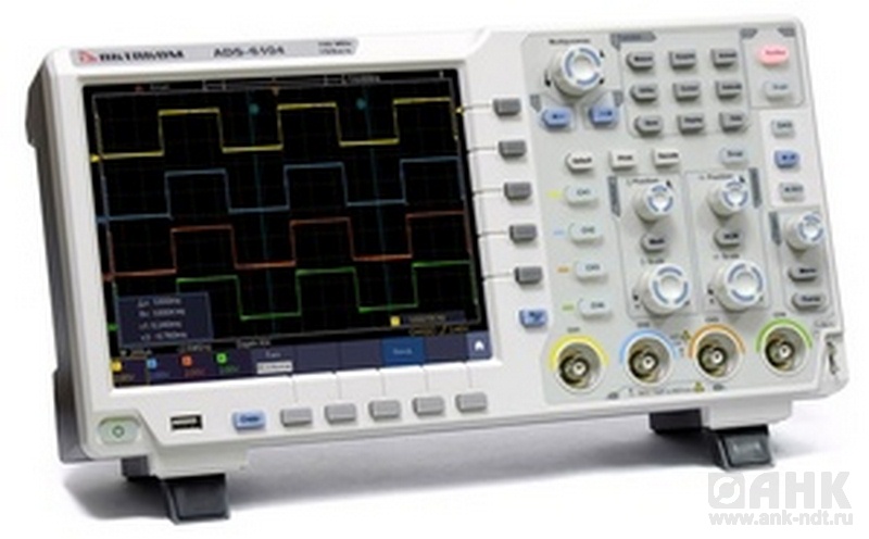 ADS-6104 — осциллограф цифровой