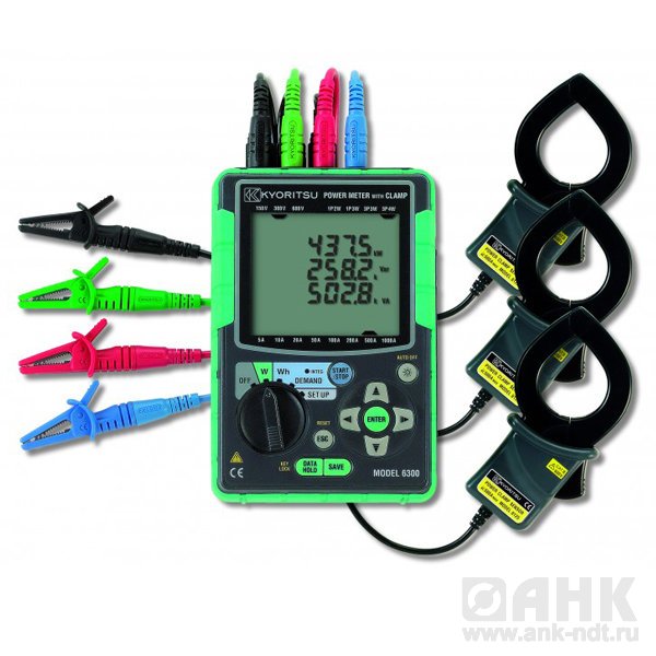 KEW 6300-01 — измеритель мощности