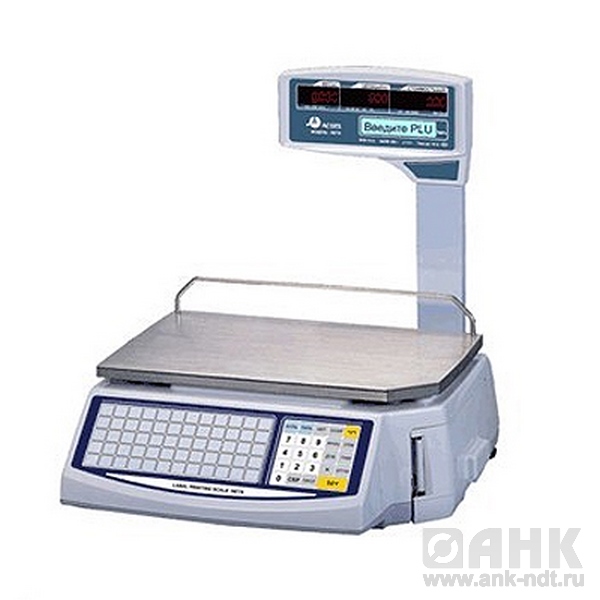 Весы с печатью этикеток Acom NETS