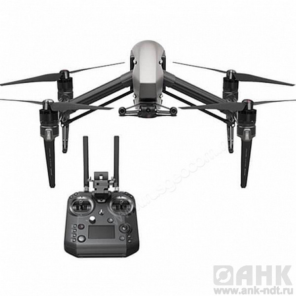 Квадрокоптер Inspire 2 RAW (с лицензией, с пультом Cendence, без камеры и подвеса)