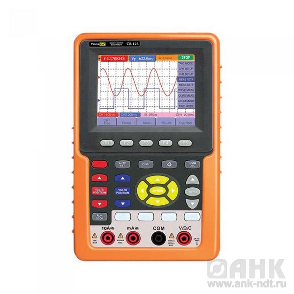 ПрофКиП С8-123 осциллограф-мультиметр портативный