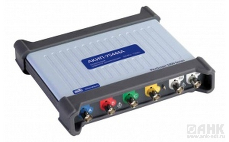 АКИП-75443B Осциллограф на базе ПК