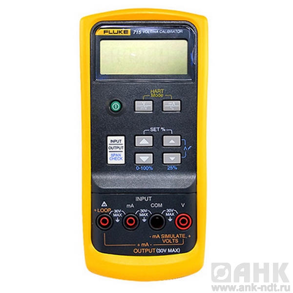 Калибратор токовой петли и напряжения Fluke 715