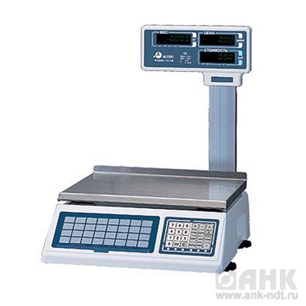 Торговые весы Acom PC-100E-15ВP
