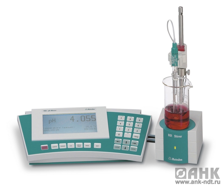 pH-метр/иономер 781