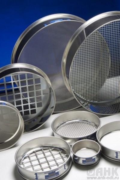 Комплект сит КП-131 для грунтов Исполнение 2