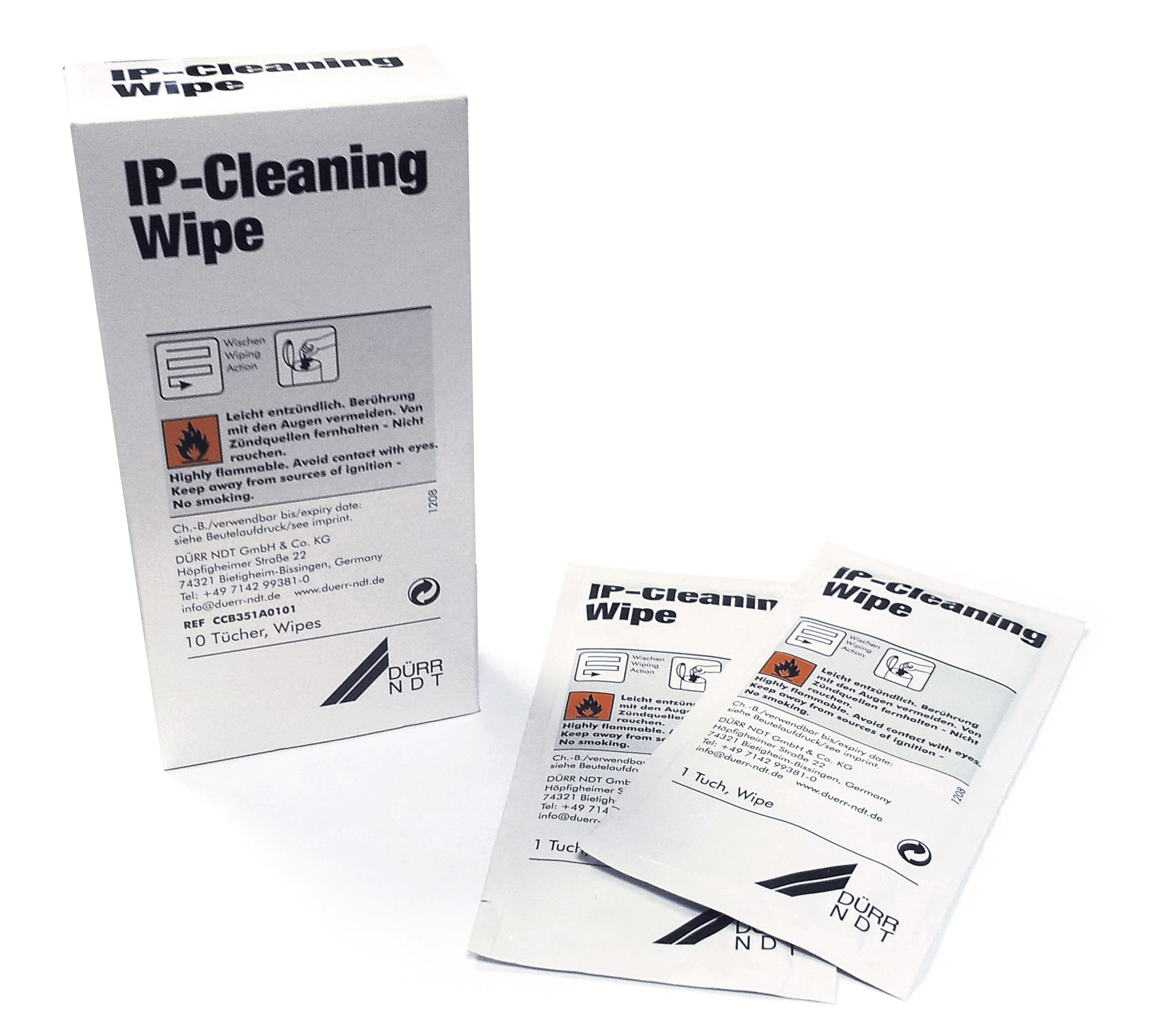Чистящие салфетки IP-Cleaning Wipe