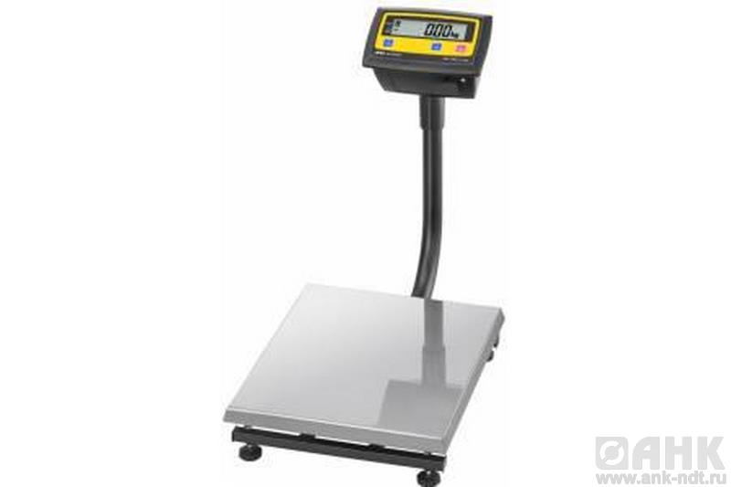 Промышленные электронные платформенные весы с 1 датчиком AND EM-30KAM