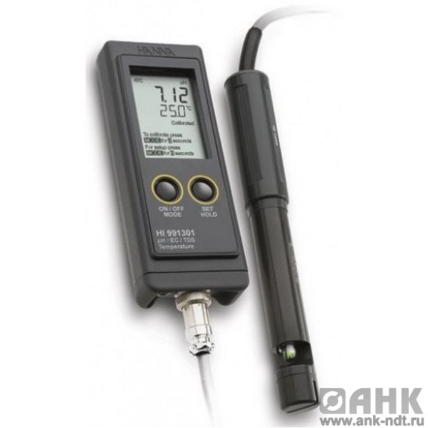 pH-метр / кондуктометр / термометр HI 991300