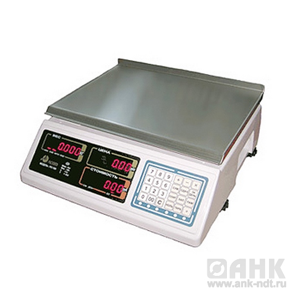 Торговые весы Acom PC-100E-6B