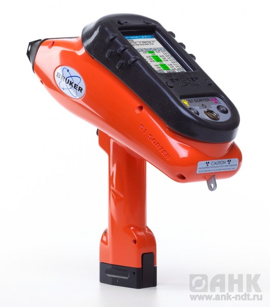 Анализатор состава металлов BRUKER S1 Sorter