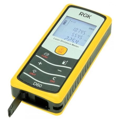 Поверка дальномера лазерного RGK D60