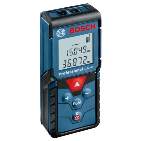 Поверка дальномера лазерного Bosch GLM 40