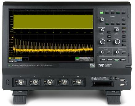 Поверка осциллографа HDO6000AR