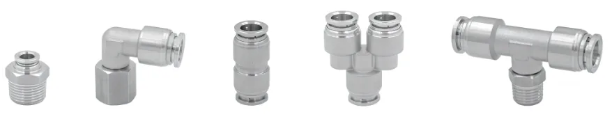 Фитинг цанговый Camozzi Серия X6000-SS316