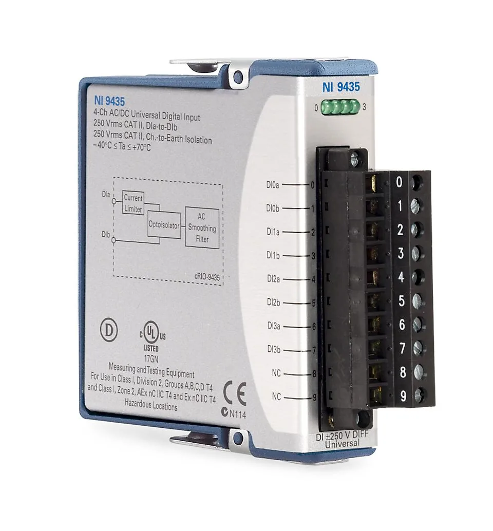 Модуль National Instruments NI-9435