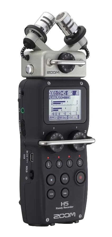 Рекордер ZOOM H5