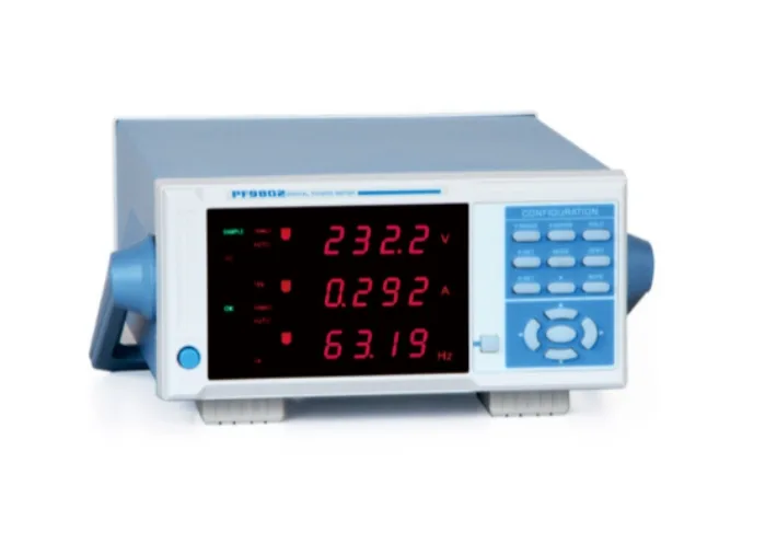 Ваттметр EVERFINE PF9802