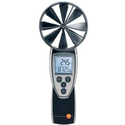 Анемометр Комплект Testo 417 расширенный