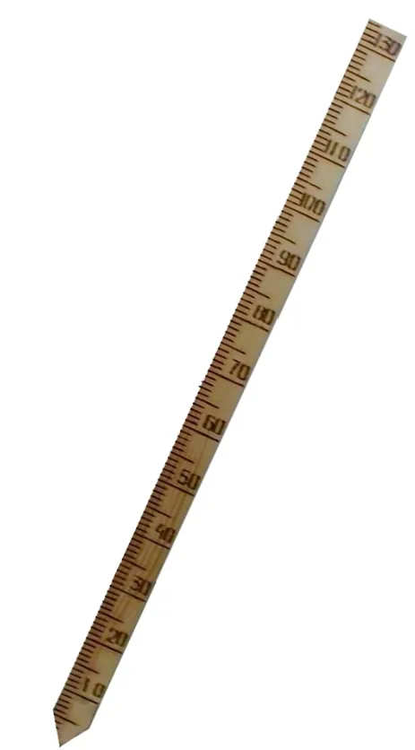 Рейка снегомерная Гидрометеоприбор РГ.ГМП.М-104
