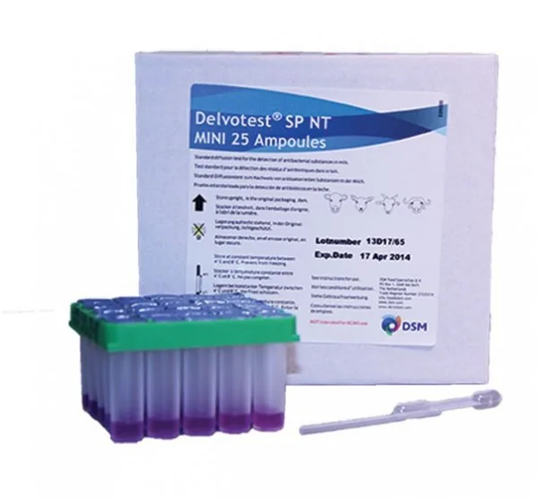 Тест Delvotest SP-NT