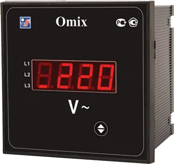 Вольтметр Omix P99-V-3-1.0