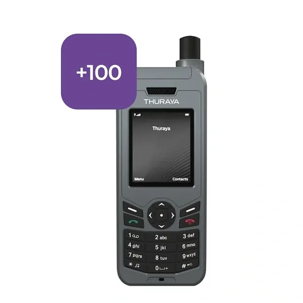 Спутниковый телефон Thuraya XT-LITE+100
