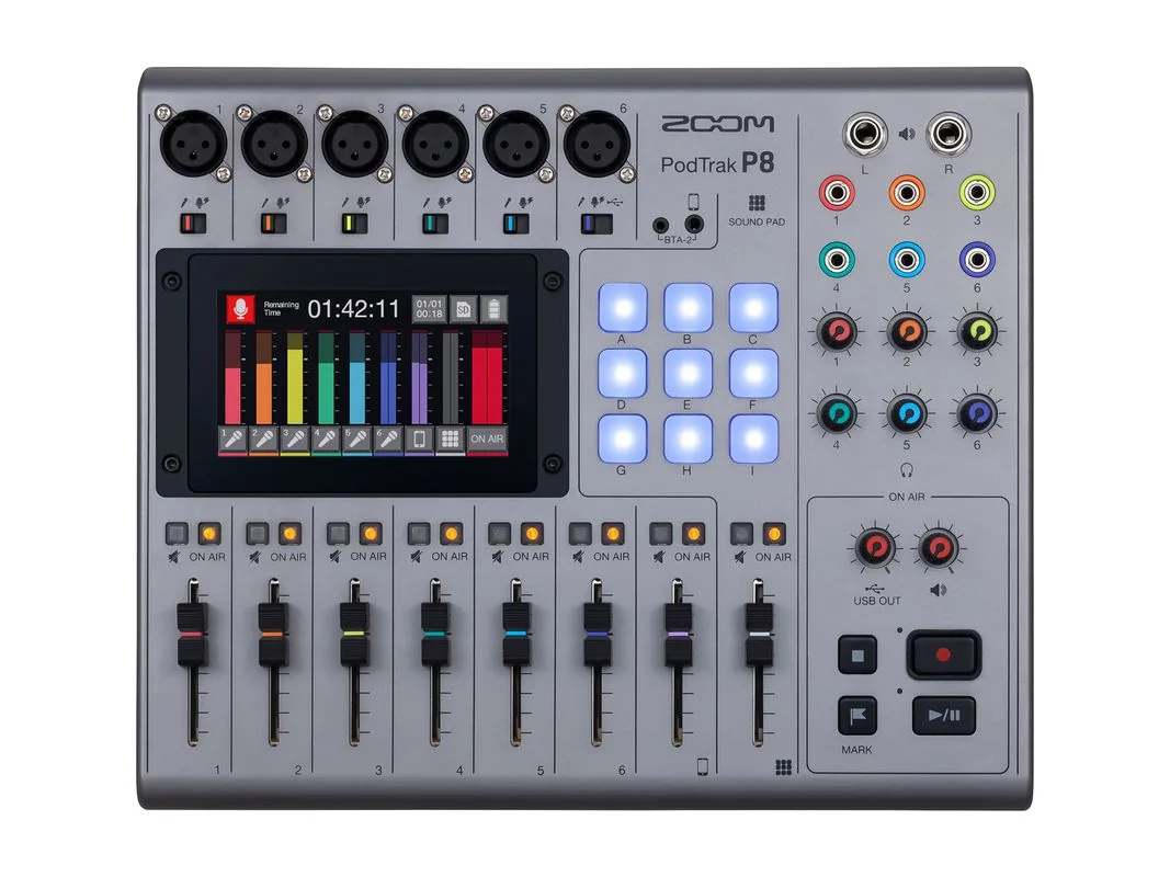 Рекордер ZOOM P8