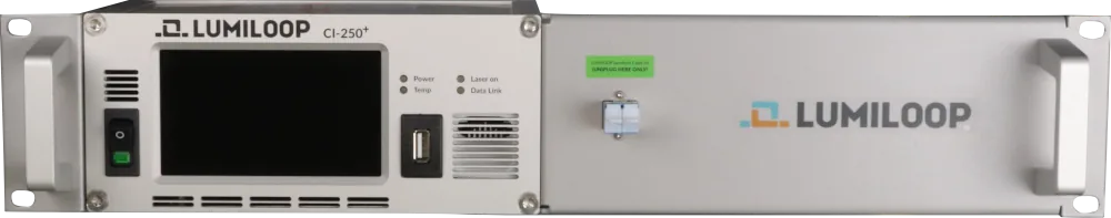 Компоненты LSFrame LUMILOOP GmbH Комплект для монтажа в стойку 19″, 1x CI-250+ с глухой панелью