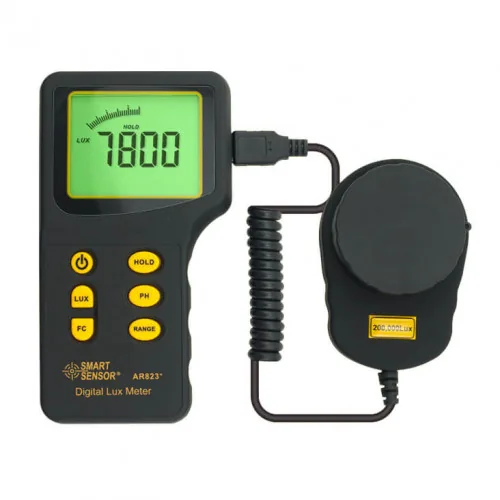 Цифровой люксметр Smart Sensor AR823