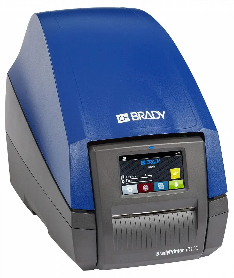 Принтер этикеток с резаком BRADY i5100-300-C-UKEU