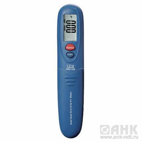 Измеритель емкости сопротивления smd-компонентов CEM SMD-100