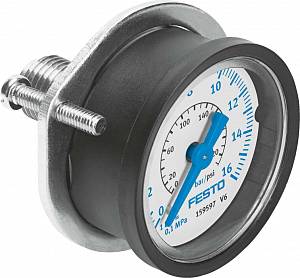 Поверка манометров FESTO FMA-63-16-1/4-EN