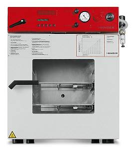 Аттестация сушильного шкафа Binder VDL 53