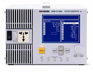 Поверка источника питания постоянного и переменного тока APS-71102