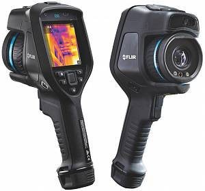 Поверка тепловизора FLIR E85