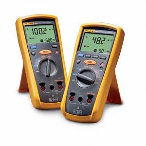 Поверка измерителя сопротивления изоляции Fluke 1503